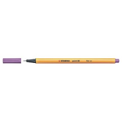 ROTULADOR PUNTA FINA POINT 88 0.4MM LILA CLARO STABILO 88/59 (MIN10) (Espera 4 dias) en Huesoi