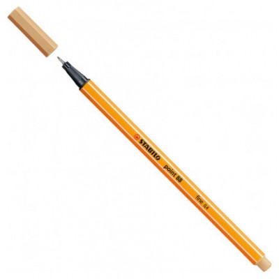 ROTULADOR PUNTA FINA POINT 88 0.4MM OCRE CLARO STABILO 88/88 (MIN10) (Espera 4 dias) en Huesoi