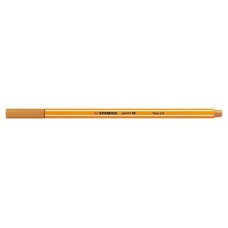 ROTULADOR PUNTA FINA POINT 88 0.4MM OCRE OSCURO STABILO 88/89 (MIN10) (Espera 4 dias) en Huesoi