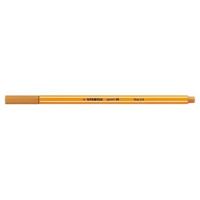 ROTULADOR PUNTA FINA POINT 88 0.4MM OCRE OSCURO STABILO 88/89 (MIN10) (Espera 4 dias) en Huesoi