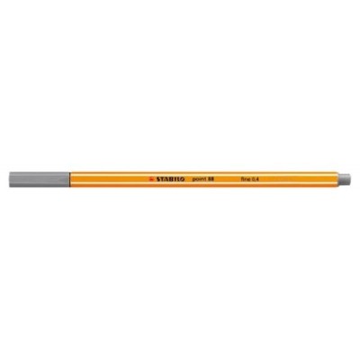 ROTULADOR PUNTA FINA POINT 88 0.4MM GRIS CLARO STABILO 88/94 (MIN10) (Espera 4 dias) en Huesoi