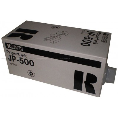 RICOH Tinta JP-500/JP-5000 NEGRO (1 BOTE DE 1000ml.) en Huesoi