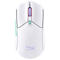 HP HyperX Pulsefire Haste 2 Core inalámbricos: ratón gaming (blanco/verde/púrpura) (Espera 4 dias) en Huesoi