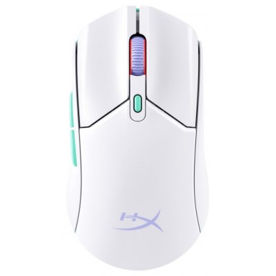 HP HyperX Pulsefire Haste 2 Core inalámbricos: ratón gaming (blanco/verde/púrpura) (Espera 4 dias) en Huesoi