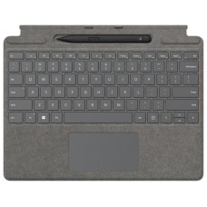 MICROSOFT SURFACE PRO 8/9/10/X TYPE COVER SIGNATURE PLATINUM + SLIM PEN 2 (Espera 4 dias) en Huesoi