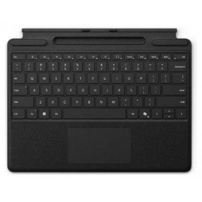 MICROSOFT SURFACE PRO 8/9/10/COPILOT+ TYPE COVER SIGNATURE NEGRO + SLIM PEN 2 (Espera 4 dias) en Huesoi
