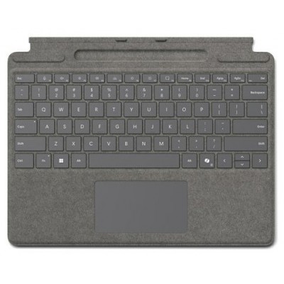 MICROSOFT SURFACE PRO 8/9/10/COPILOT+ TYPE COVER PLATA (Espera 4 dias) en Huesoi