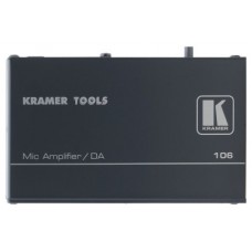 Kramer Electronics 106 amplificador de audio Negro (Espera 4 dias) en Huesoi
