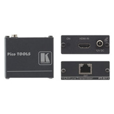 Kramer Electronics HDMI over Twisted Pair Transmitter Transmisor de se&ntilde;ales AV Negro (Espera 4 dias) en Huesoi