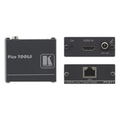 Kramer Electronics HDMI over Twisted Pair Transmitter Transmisor de se&ntilde;ales AV Negro (Espera 4 dias) en Huesoi