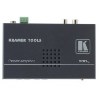 KRAMER AMPLIFICADOR DE POTENCIA AUDIO ESTEREO 10W. 2 ENTRADAS AUDIO NO BALANCEADO (900XL) (Espera 4 dias) en Huesoi