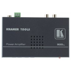 KRAMER AMPLIFICADOR DE POTENCIA AUDIO ESTEREO 10W. 2 ENTRADAS AUDIO NO BALANCEADO (900XL) (Espera 4 dias) en Huesoi