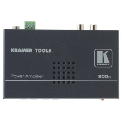 KRAMER AMPLIFICADOR DE POTENCIA AUDIO ESTEREO 10W. 2 ENTRADAS AUDIO NO BALANCEADO (900XL) (Espera 4 dias) en Huesoi