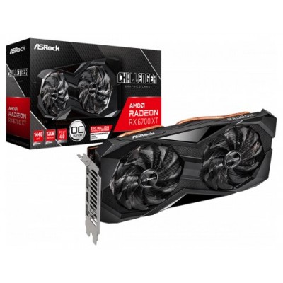 Asrock Challenger Radeon RX 6700 XT D 12GB OC AMD GDDR6 (Espera 4 dias) en Huesoi