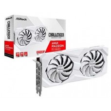 VGA ASROCK RX6600 CLW 8G (WHITE),AMD,RX6600,8GB,GDDR6,128BIT,HDMI+3DP (2 VENTILADORES) (Espera 4 dias) en Huesoi