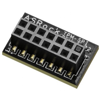 Asrock 90-MCA080-00UBNZ módulo de plataforma de confianza (TPM) SPI (Espera 4 dias) en Huesoi