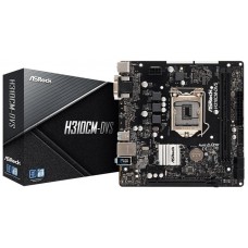Asrock H310CM-DVS Intel® H310 LGA 1151 (Zócalo H4) micro ATX (Espera 4 dias) en Huesoi