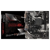 PLACA ASROCK B450M-HDV R4.0 AMD AM4 2DDR4 HDMI PCIE3.0 (Espera 4 dias) en Huesoi