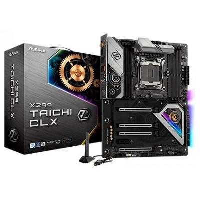 Asrock X299 Taichi CLX Intel® X299 LGA 2066 (Socket R4) ATX (Espera 4 dias) en Huesoi