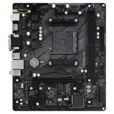 Asrock B550M-HDV. Fabricante de procesador: AMD, en Huesoi