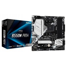 PB AMD SAM4 ASROCK B550M PRO4 4DDR4 6SATA3 M2 HDMI DP en Huesoi