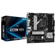 Asrock A520M Pro4 Zócalo AM4 micro ATX (Espera 4 dias) en Huesoi