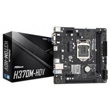 Asrock H370M-HDV placa base Intel® H370 LGA 1151 (Zócalo H4) ATX (Espera 4 dias) en Huesoi