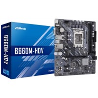 PB S1700 ASROCK B660M-HDV 2DDR4 4SATA3 M2 M2 HDMI DP en Huesoi