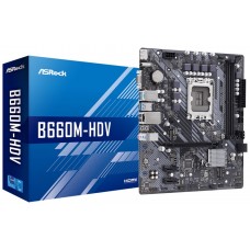 PLACA ASROCK B660M-HDV INTEL1700 2DDR4 HDMI PCIE3.0 (Espera 4 dias) en Huesoi