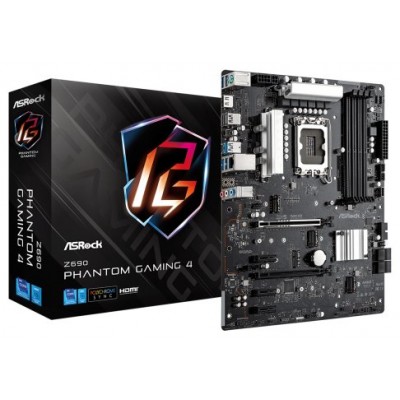 Asrock Z690 PHANTOM GAMING 4 Intel Z690 LGA 1700 ATX (Espera 4 dias) en Huesoi