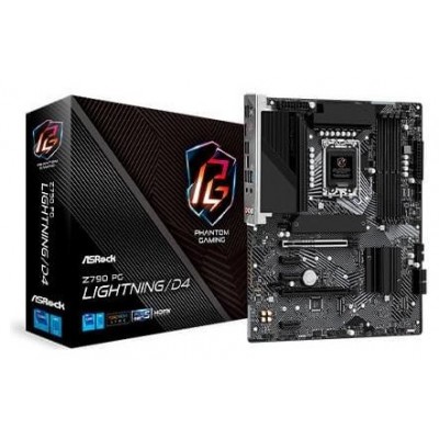 PB S1700 ASROCK Z790 PG LIGHTNING/D4 4DDR4 PCI5.0 HDMI en Huesoi