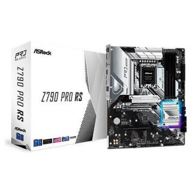 PLACA ASROCK Z790 PRO RS INTEL1700 4*DDR5 1*PCIE5.0 (Espera 4 dias) en Huesoi