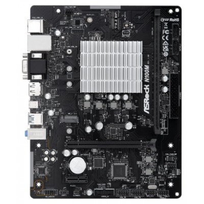 Asrock N100M NA (CPU integrada) micro ATX (Espera 4 dias) en Huesoi