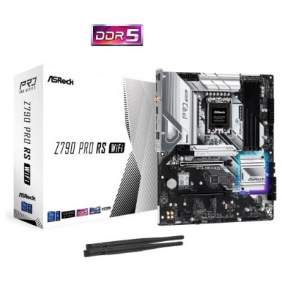 PLACA BASE ASROCK 1700 Z790 PRO RS WIFI en Huesoi