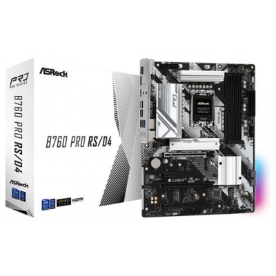 Asrock B760 Pro RS/D4 Intel B760 LGA 1700 ATX (Espera 4 dias) en Huesoi
