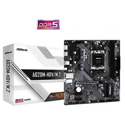 PLACA BASE ASROCK AM5 A620M-HDV/M.2 en Huesoi