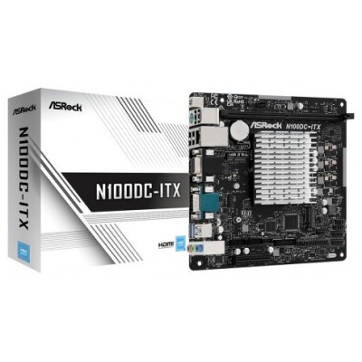 Asrock N100DC-ITX NA (CPU integrada) mini ITX (Espera 4 dias) en Huesoi