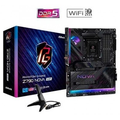 Asrock Z790 Nova WiFi Intel Z790 LGA 1700 ATX (Espera 4 dias) en Huesoi