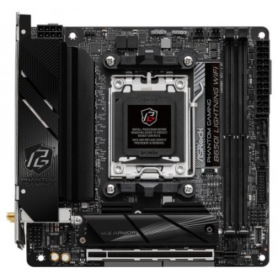 Asrock B650I Lightning WiFi AMD B650 Zócalo AM5 mini ITX (Espera 4 dias) en Huesoi