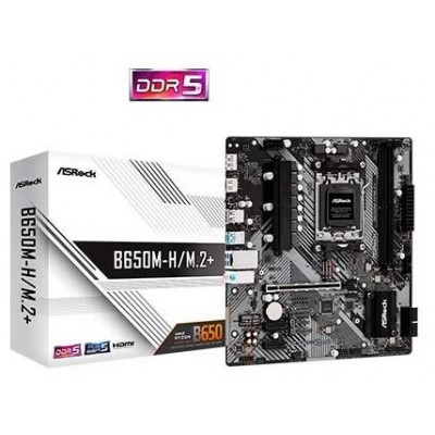Asrock B650M-H/M.2+ AMD B650 Zócalo AM5 micro ATX (Espera 4 dias) en Huesoi