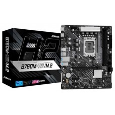 PLACA ASROCK B760M-H2/M.2,INTEL,1700,B760,2DDR5,96GB,HDMI+DP,4SATA+2M.2,5USB 3.2+1USB-C,GBLAN,MATX (Espera 4 dias) en Huesoi