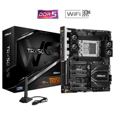 Asrock TRX50 WS AMD TRX50 Socket sTR5 ATX extendida (Espera 4 dias) en Huesoi