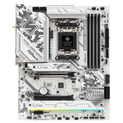 PB AMD SAM5 ASROCK B650 STEEL LEGEND WIFI 4DDR5 2SATA6 en Huesoi