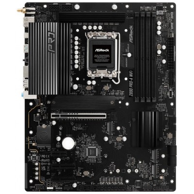 PB S1851 ASROCK Z890 PRO-A WIFI 4DDR5 PCI5.0 LAN2.5 en Huesoi