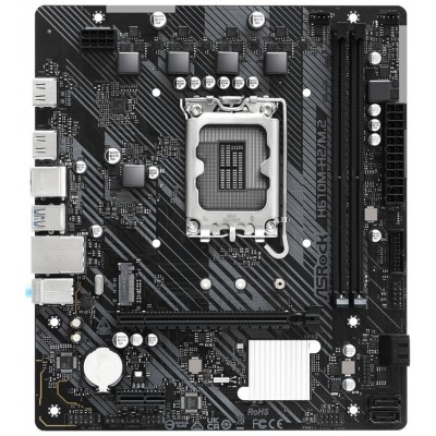 PB S1700 ASROCK H610M-H2/M.2 2DDR4 PCIE4 LAN 4SATA3 M2 en Huesoi