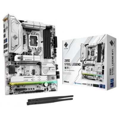 PLACA ASROCK Z890 STEEL LEGEND WIFI,INTEL,1851,Z890,4DDR5,WIFI,ATX (Espera 4 dias) en Huesoi
