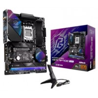 PLACA ASROCK X870 RIPTIDE WIFI,AMD,AM5,X870,4DDR5,256GB,2USB4+HDMI,4SATA3,3M.2,2USB4,9USB3.2,1USB TYPE-C,LAN2.5GB,WIFI7+BT,ATX (Espera 4 dias) en Huesoi