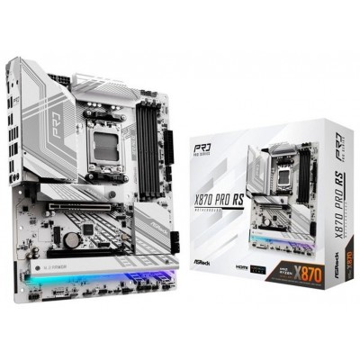 Asrock X870 PRO RS AMD X870 Zócalo AM5 ATX (Espera 4 dias) en Huesoi
