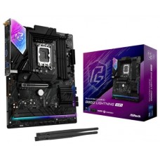PLACA ASROCK B860M LIGHTNING WIFI,INTEL,1851,B860,4DDR5,256GB,1HDMI+1DP+1TB,4SATA3+3M.2,2.5GBLAN,WIFI6E+BT5.3,8USB3.2+1USB TYPE-C,MATX (Espera 4 dias) en Huesoi