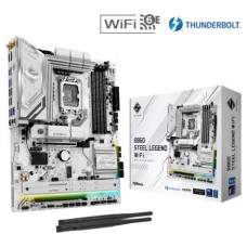 PLACA ASROCK B860 STEEL LEGEND WIFI,INTEL,1851,B860,4DDR5,USB 10GBPS,WIFI,ATX (Espera 4 dias) en Huesoi